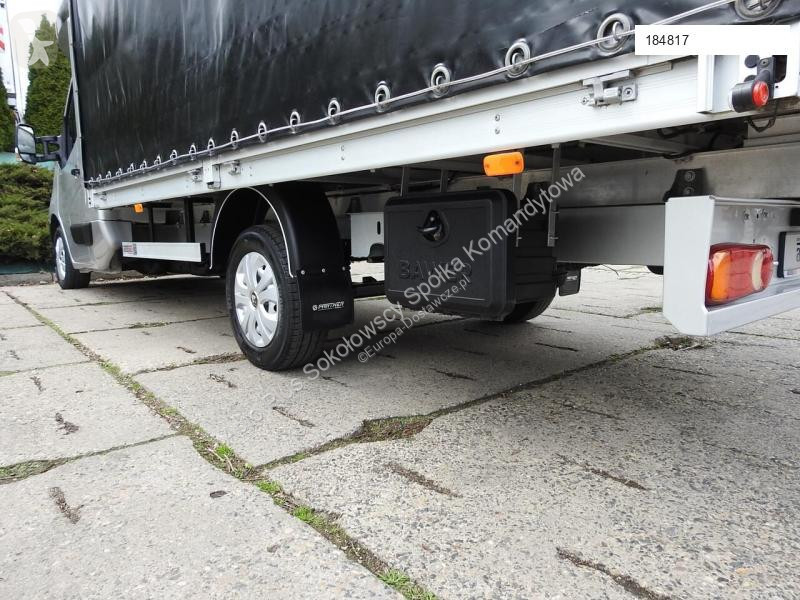 Veicolo commerciale Renault MASTER PLANDEKA 8...
