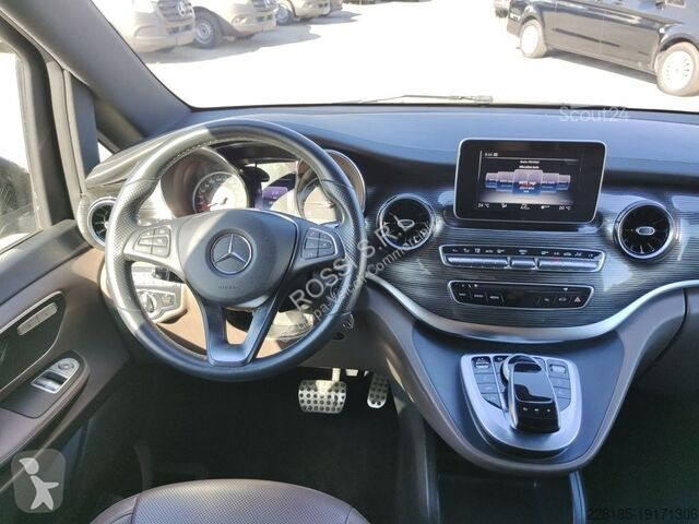 Véhicule utilitaire Mercedes sport 300 d Extralong