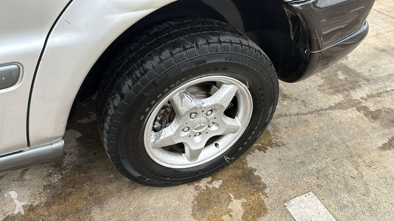 Nyttofordon Mercedes ML 270 CDI M-lasse