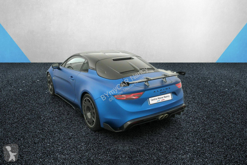 Autoutilitară  A110 1.8T 300 ch
