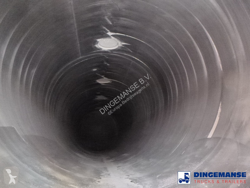 Semiremorca Feldbinder Powder tank alu 60 m3...