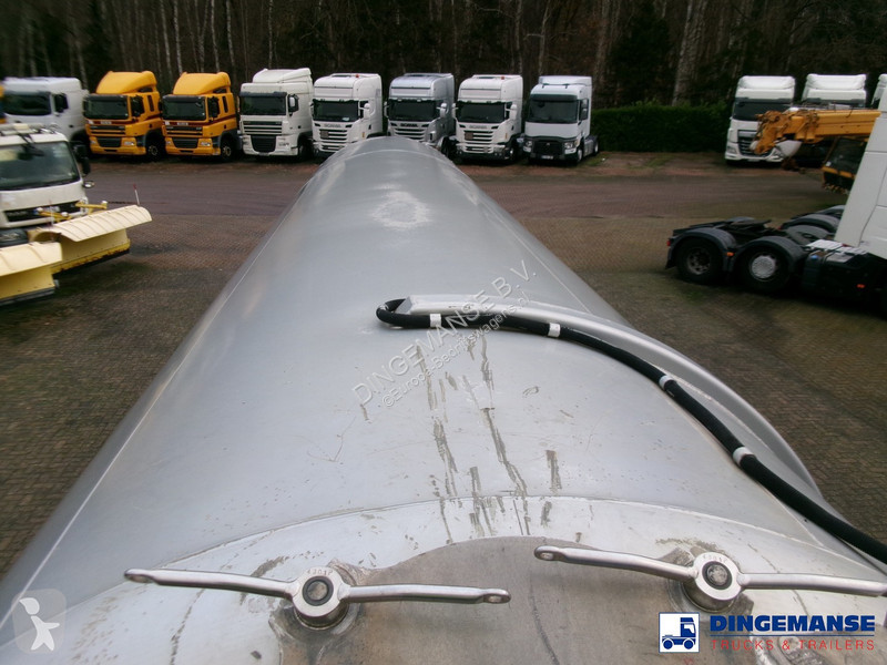 Varevogn   Powder tank alu 38 m3 (tipping)