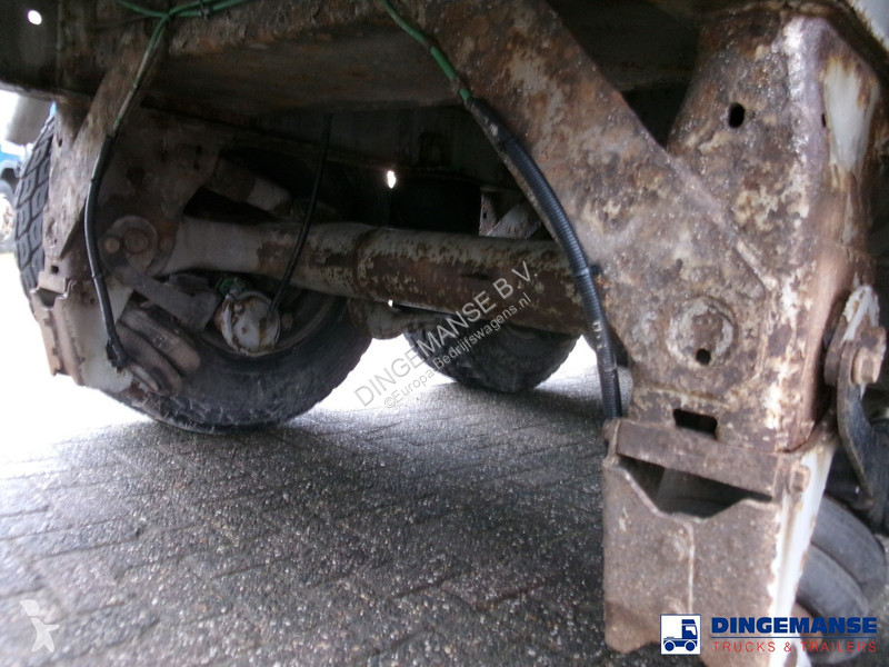 Autoutilitară   Tipper trailer alu 52 m3 +...