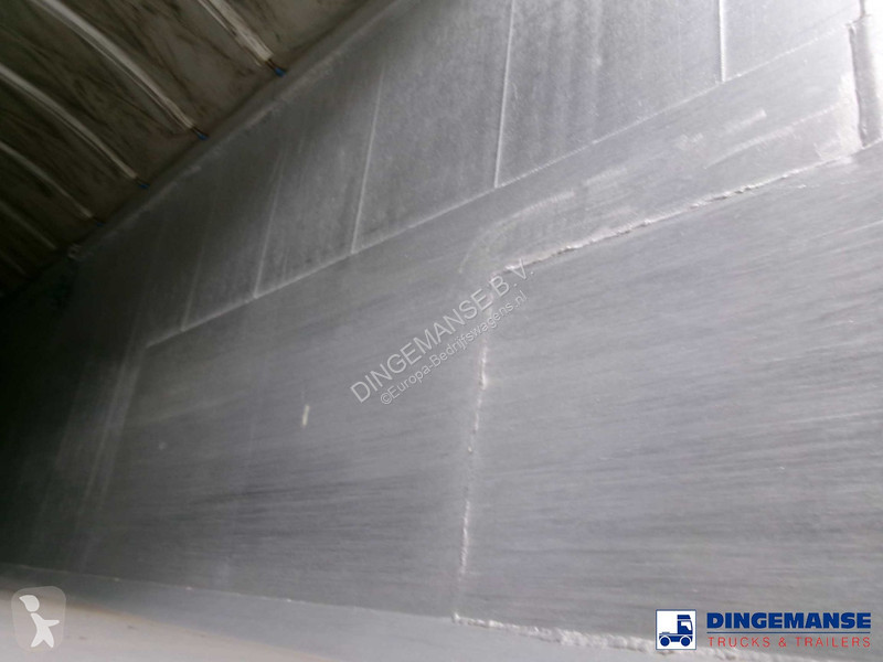 Semiremorca Stas Tipper trailer alu 49 m3 +...