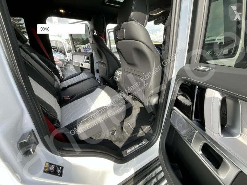 Nyttofordon Mercedes G 63 AMG 4x42 G -Modell