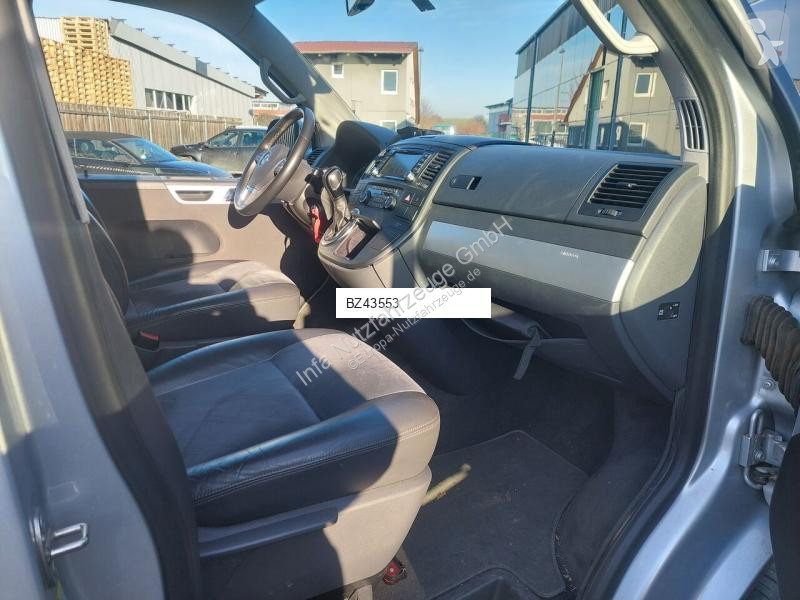 Furgoneta Volkswagen T5 AHK Doppelklima Tisch...