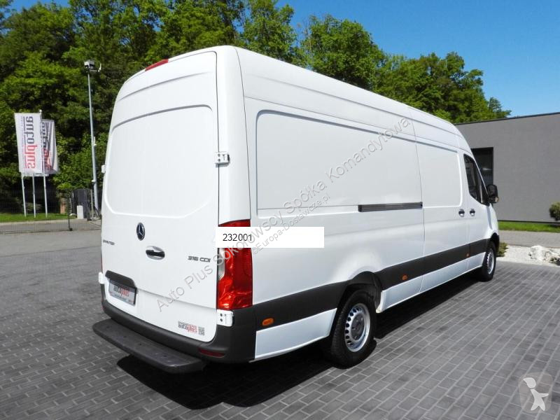 Furgoneta Mercedes SPRINTER 316 FURGON BLASZAK...