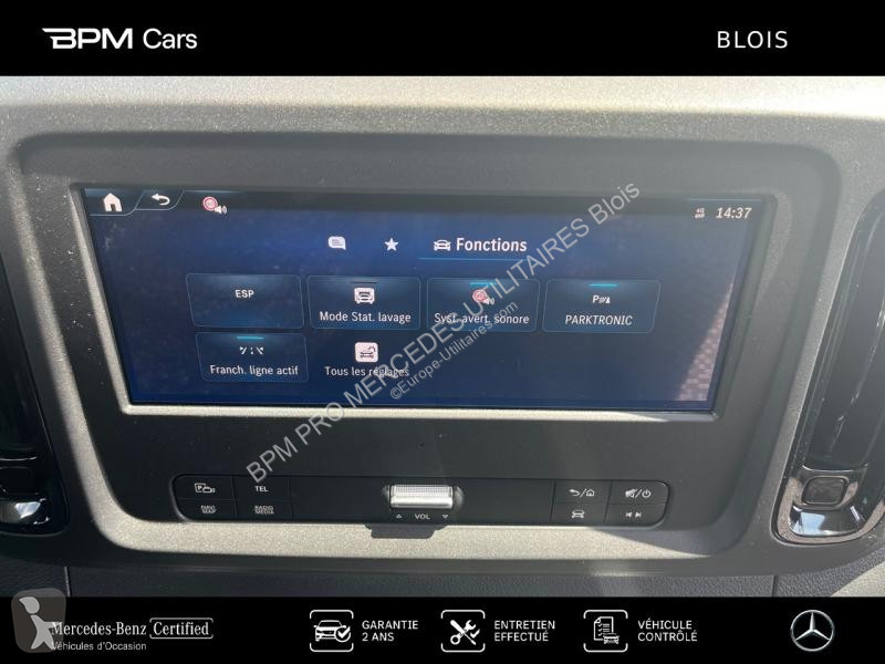 Varevogn Mercedes Fg 114 CDI Long Pro Propulsion