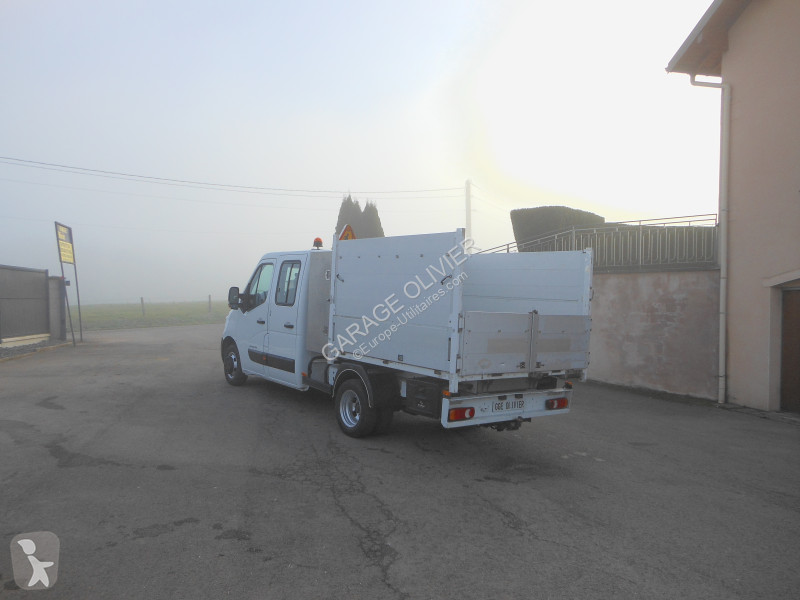 Furgoneta Renault CDC Double Cabine Benne...