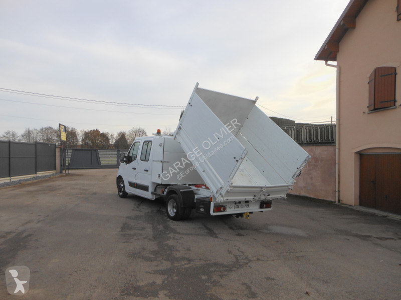 Bedrijfswagen Renault CDC Double Cabine Benne...