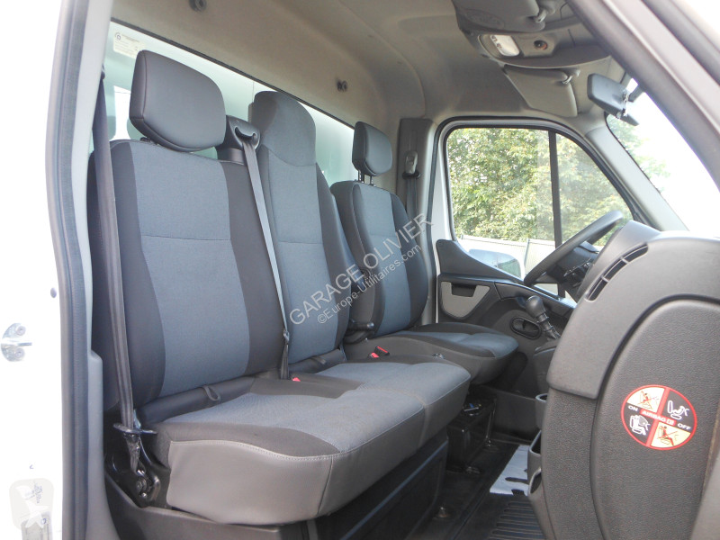 Furgoneta Renault Châssis Cabine Benne RJ3500...