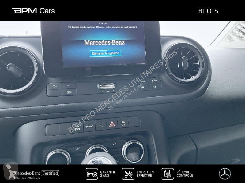 Véhicule utilitaire Mercedes e Long Pro