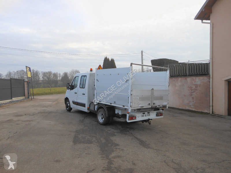 Bedrijfswagen Renault CDC Double Cabine Benne...