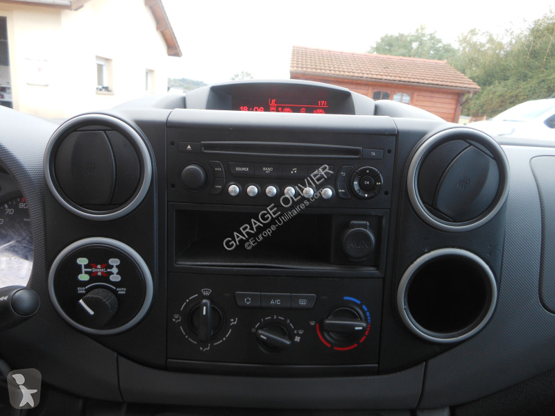Užitkové vozidlo Citroën Dangel M 1.6 Bluehdi...
