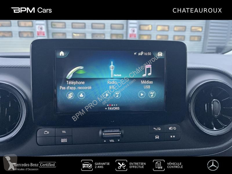 Veicolo commerciale Mercedes e Long Pro