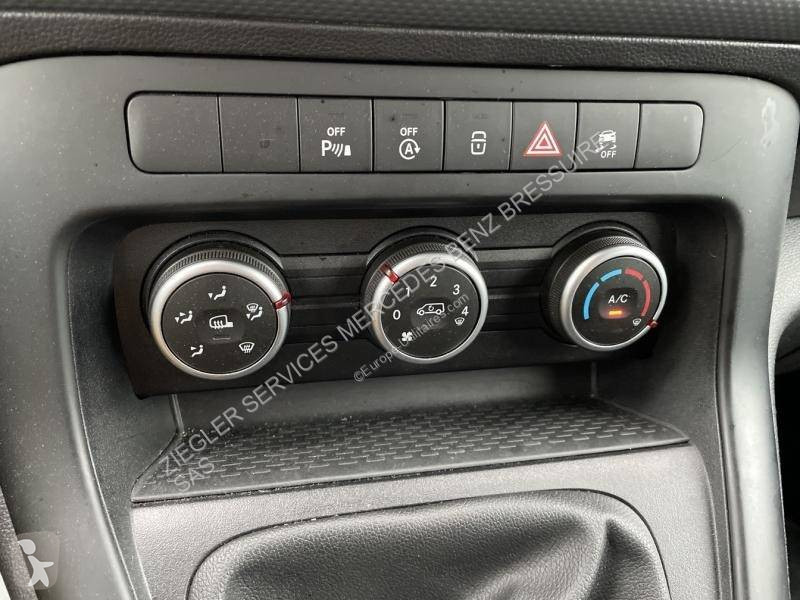 Véhicule utilitaire Mercedes