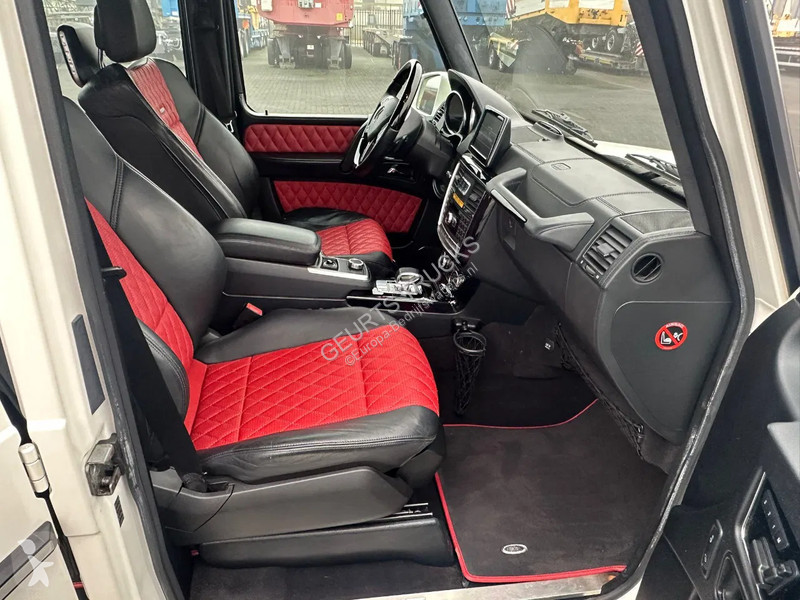 Furgoneta Mercedes 63 A G-Klasse