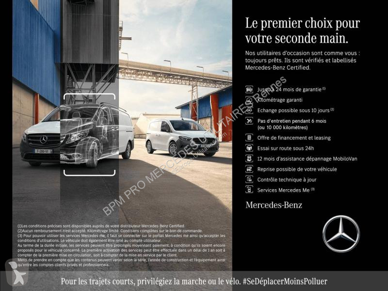 Užitkové vozidlo Mercedes Fg 114 CDI Long Pro...