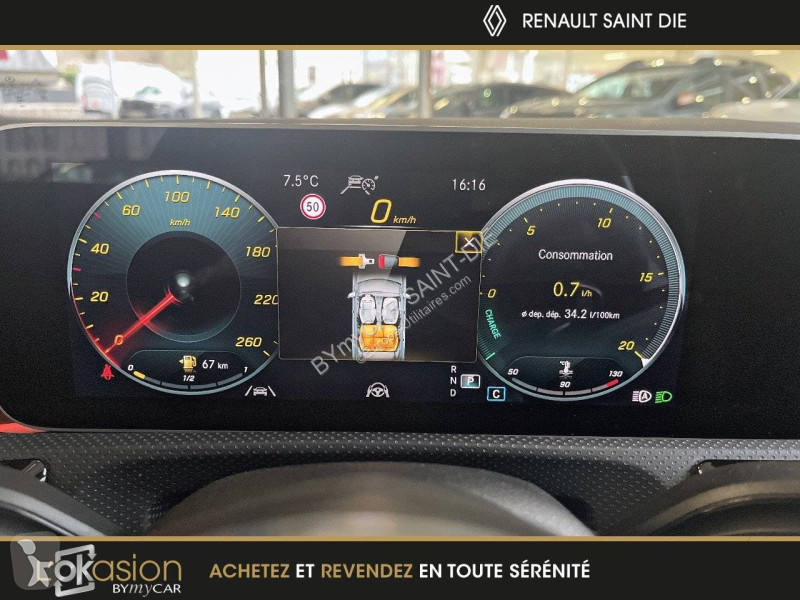 Veicolo commerciale Mercedes CLA Shooting Brake...