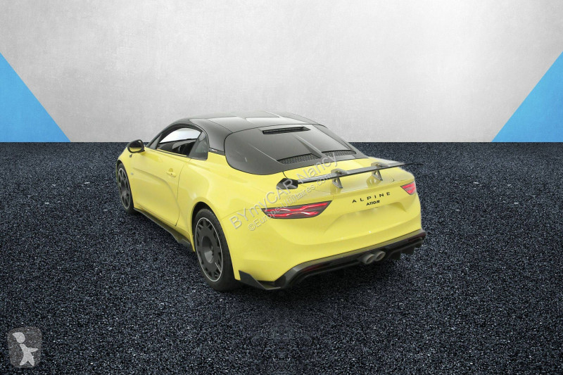 Užitkové vozidlo  A110 1.8T 300 ch