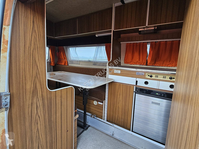 Veicolo commerciale Mercedes D Camper 206