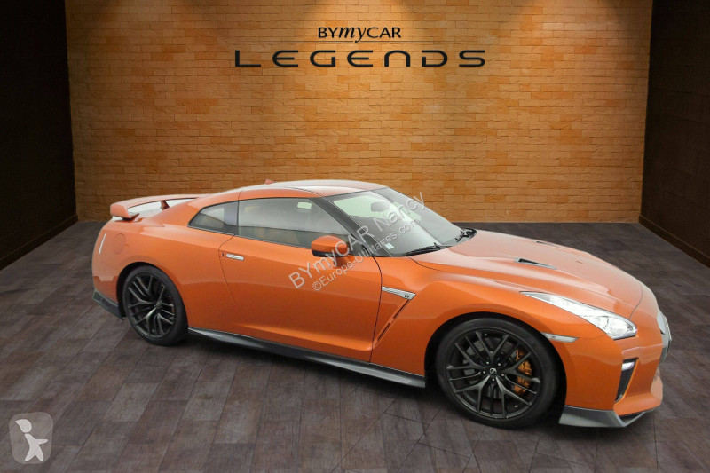 Autoutilitară Nissan GT-R 3.8 V6 570
