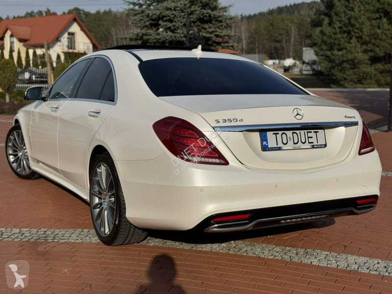 Véhicule utilitaire Mercedes S 350