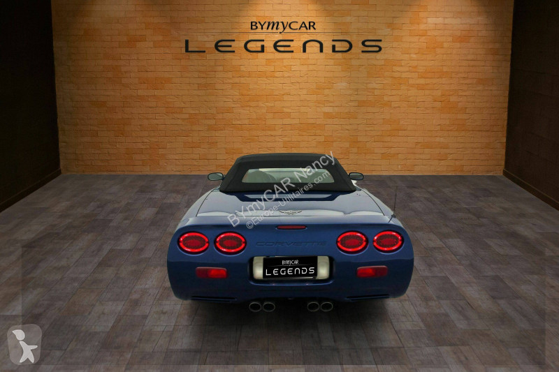 Užitkové vozidlo Chevrolet Corvette Cabriolet...