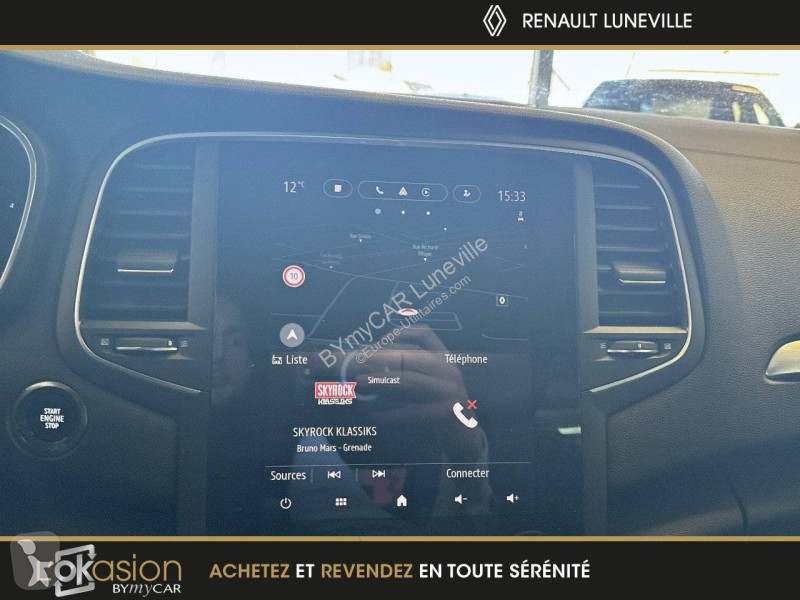 Veicolo commerciale Renault Megane IV Berline...