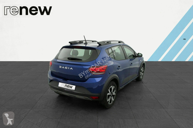 Varevogn Dacia Sandero ECO-G 100