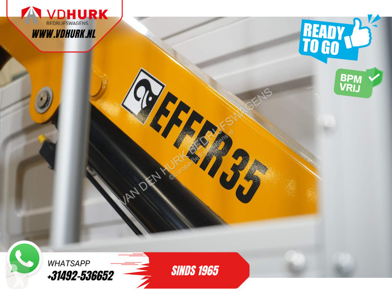 Furgoneta Volkswagen 50 165 pk Effer 352S...