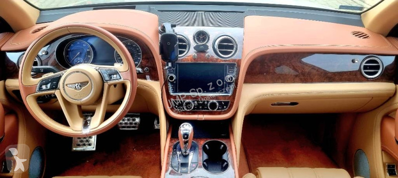 Véhicule utilitaire Bentley BENTAYGA 6.0  W12