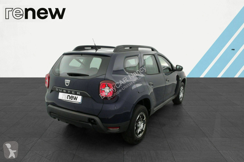 Varevogn Dacia Duster TCe 125 4x2