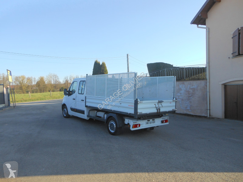 Varevogn Renault Benne Double Cabine F3500 L3...