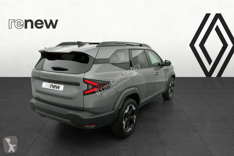 Autoutilitară Dacia Bigster TCe 140