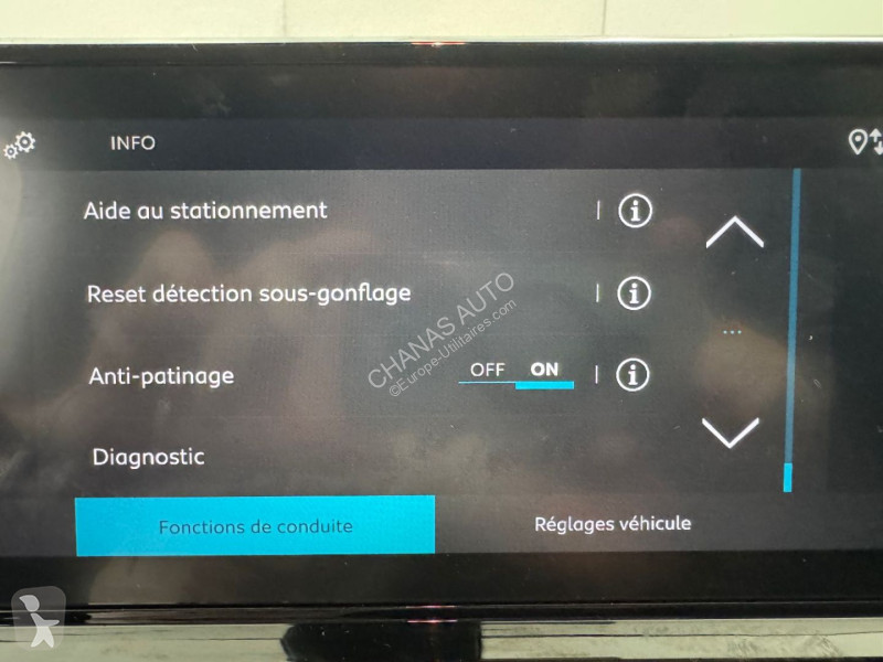 Veículo utilitário Citroën VAN M 1000KG BLUEHDI...