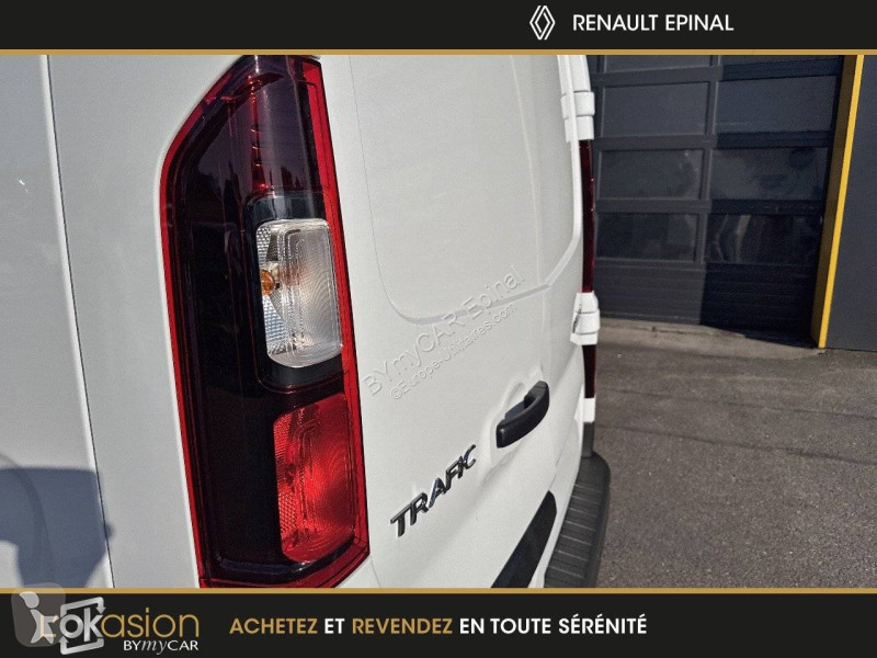 Nyttofordon Renault TRAFIC E-TECH ELECTRIQUE...