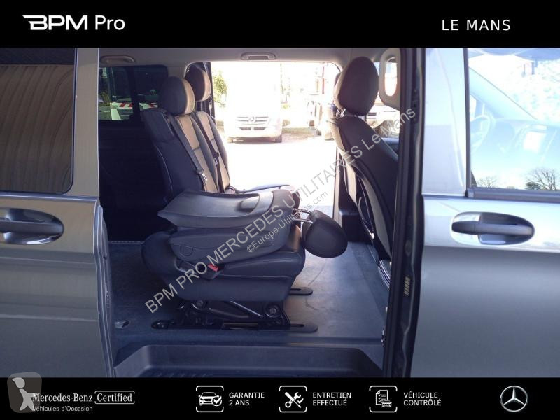 Véhicule utilitaire Mercedes Fg 119 CDI Mixto...