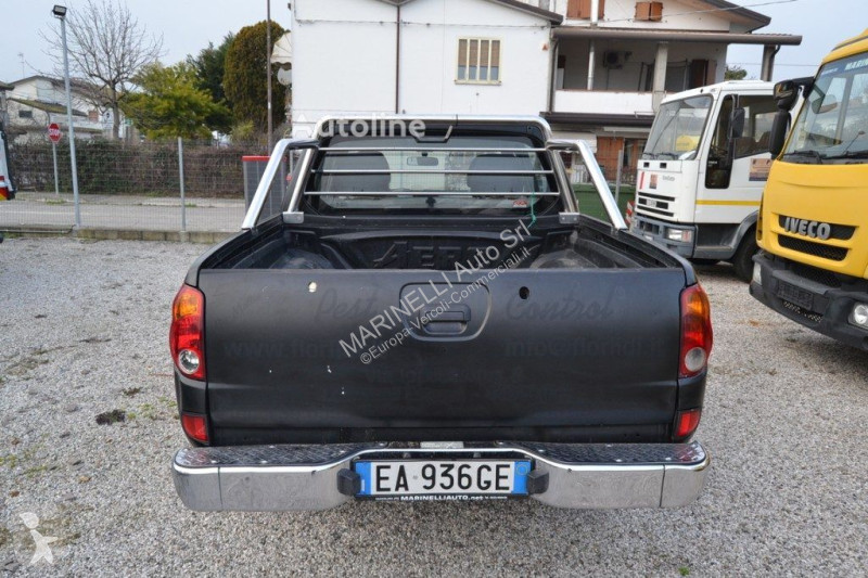 Furgoneta Mitsubishi 2.5 DI-D/136CV Double Cab 4X4