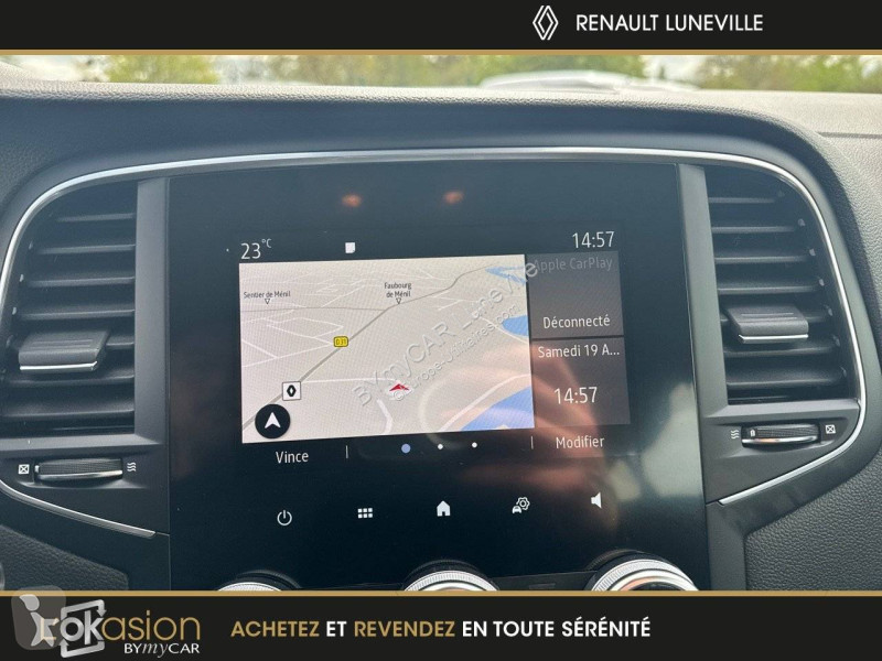 Varevogn Renault Mégane IV Estate Blue dCi 115...