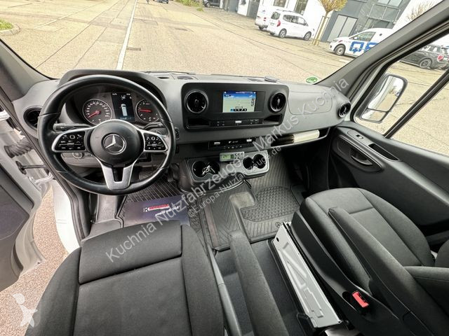 Véhicule utilitaire Mercedes 316 Tiefkühl 3,3m...