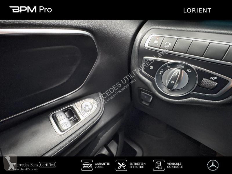 Nyttofordon Mercedes 250 d Extra-Long...