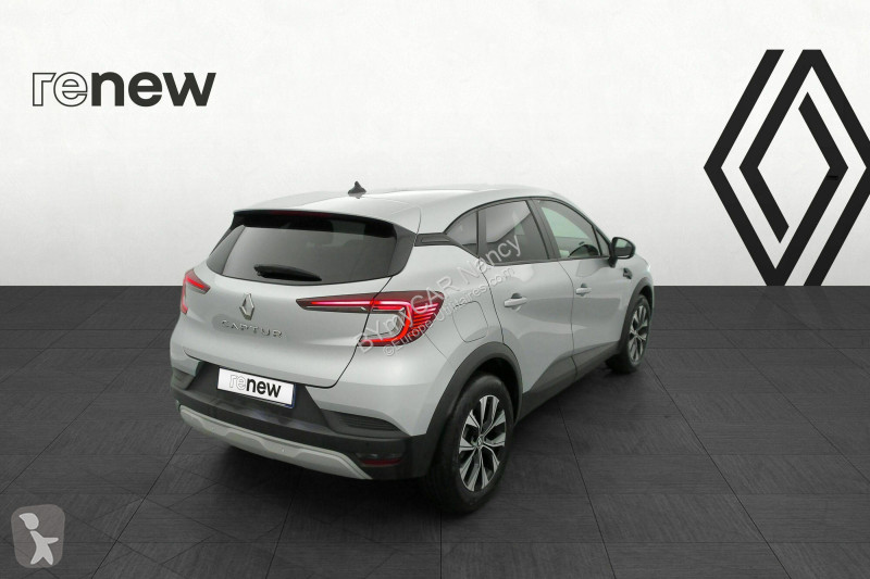Veículo utilitário Renault Captur TCe 90