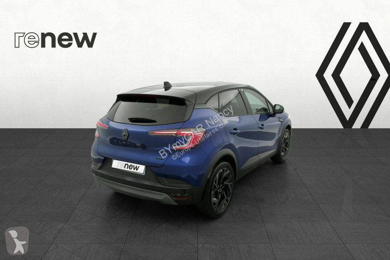 Veicolo commerciale Renault Captur E-Tech full...
