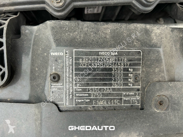 Veicolo commerciale Iveco Daily 35C16 - 35C16H