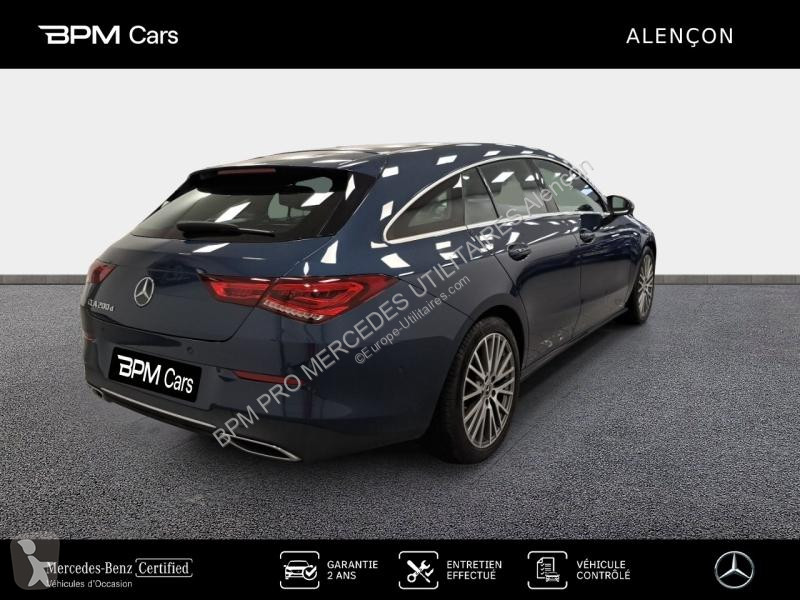 Užitkové vozidlo Mercedes CLA Shooting Brake...