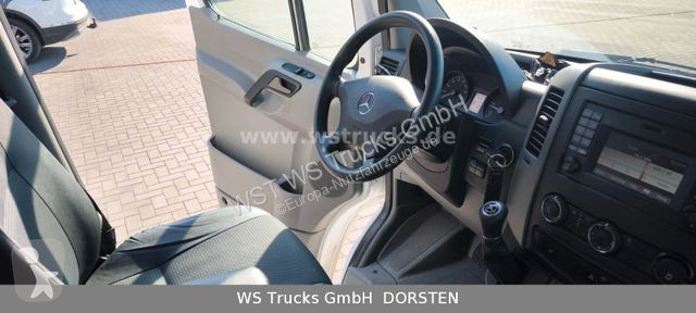 عربة نفعية Mercedes I Rohrbahn Kühlkoffer Carrier