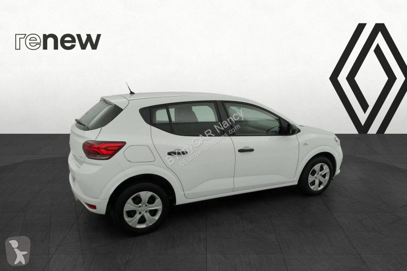 Veicolo commerciale Dacia Sandero ECO-G 100