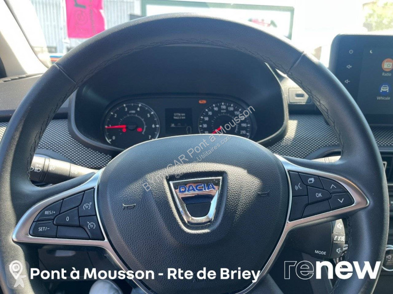Varevogn Dacia Sandero ECO-G 100