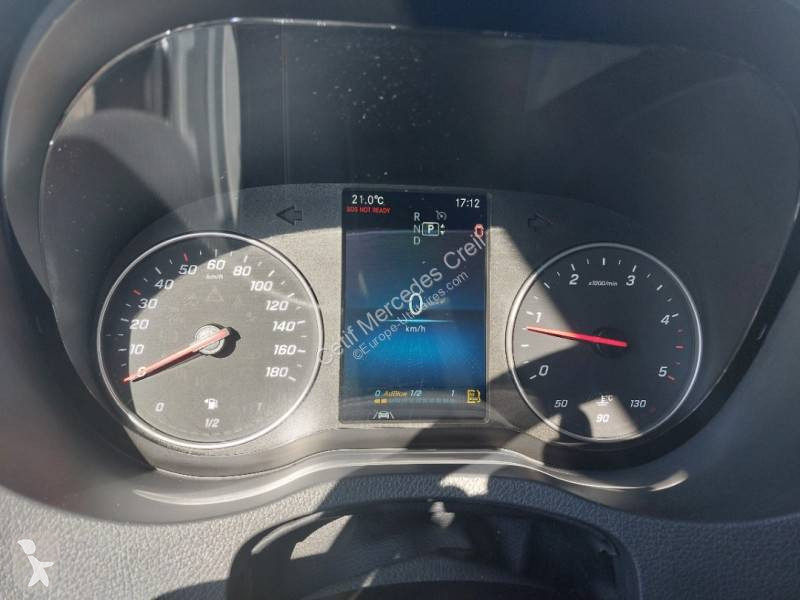 Véhicule utilitaire Mercedes